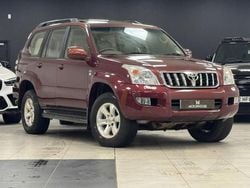 Red Used 2004 Toyota Land Cruiser SUV | £8,995 (Super price)