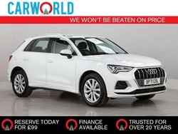 White Used 2022 Audi Q3 Sport SUV | £15,990 (Fair price)
