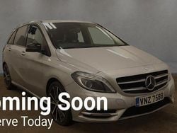 Silver Used 2014 Mercedes B220 MPV | £8,950 (A bit pricey)