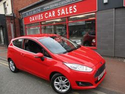 Red Used 2015 Ford Fiesta Zetec Hatchback | £6,990 (Fair price)