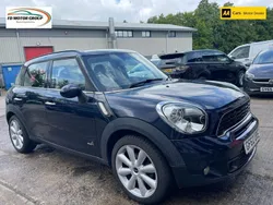 Blue Used 2012 Mini Cooper SD Countryman SUV | £5,300 (Fair price)