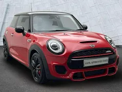 Red Used 2019 Mini John Cooper Works Hatch Hatchback | £20,995 (Fair price)