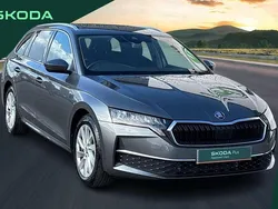 Grey Used 2024 Skoda Octavia SE L Estate | £26,199 (Expensive)