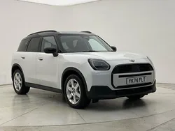 White Used 2025 Mini Countryman SUV | £31,880 (Good price)