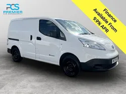 White Used 2021 Nissan e-NV200 Acenta Van | £5,600 (Fair price)