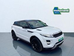 White Used 2012 Land Rover Range Rover evoque Dynamic SUV | £9,999 (A bit pricey)