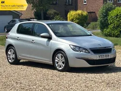 Silver Used 2017 Peugeot 308 Active Hatchback | £5,499 (Fair price)