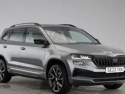 Used 2025 Skoda Karoq SportLine SUV | £25,490 (Good price)