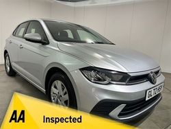 Silver Used 2022 VW Polo S Hatchback | £15,980 (Fair price)
