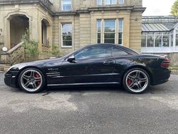 Black Used 2004 Mercedes SL65 AMG AMG Cabriolet | £34,990