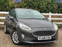 Grey Used 2018 Ford Fiesta Titanium Hatchback | £6,495 (Good price)
