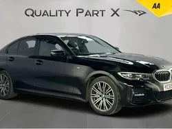 Black Used 2019 BMW 330e M Sport Sedan | £16,210 (Fair price)