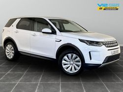 White Used 2020 Land Rover Discovery Sport SE SUV | £19,995 (Good price)