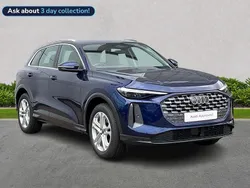 Blue Used 2025 Audi Q5 Sport SUV | £45,934