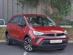 Red Used 2022 Vauxhall Crossland Design Edition SUV | £12,498 (Fair price)