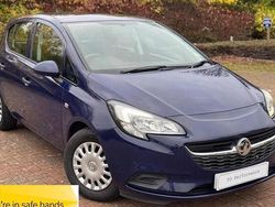 Blue Used 2015 Vauxhall Corsa Hatchback | £4,500 (Fair price)