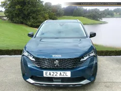 Blue Used 2022 Peugeot 5008 Allure Premium MPV | £22,000 (Good price)