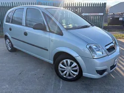 Green Used 2009 Vauxhall Meriva MPV | £2,995 (Fair price)