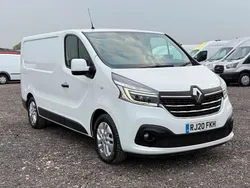 White Used 2020 Renault Trafic Van | £13,495 (A bit pricey)