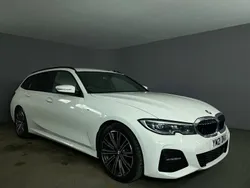 White Used 2021 BMW 318 M Sport Estate | £18,999 (Super price)