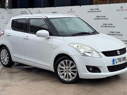 White Used 2011 Suzuki Swift SZ4 Hatchback | £6,895 (Fair price)