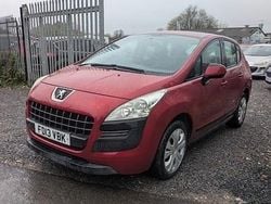 Red Used 2013 Peugeot 3008 Access Hatchback | £2,495 (Fair price)