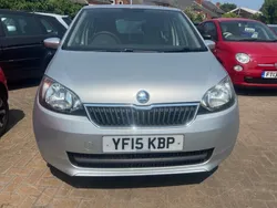 Silver Used 2015 Skoda Citigo SE Hatchback | £3,995 (Fair price)