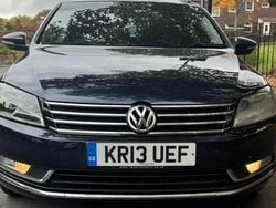 Blue Used 2013 VW Passat Highline Estate | £1,995 (Good price)