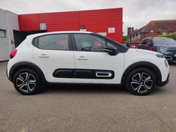 White Used 2022 Citroën C3 PureTech Hatchback | £11,400 (Fair price)