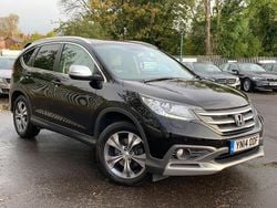 Black Used 2014 Honda CR-V EX SUV | £12,495 (Fair price)