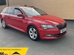 Red Used 2016 Skoda Superb Business Line Estate | £8,995 (Fair price)