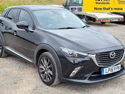 Black Used 2016 Mazda CX-3 Inclusive SUV | £8,480 (Fair price)