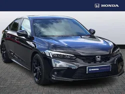 Black Used 2025 Honda Civic Sport Hatchback | £30,299 (Super price)