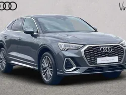 Used 2023 Audi Q3 Sportback S-Line SUV | £28,881 (Fair price)