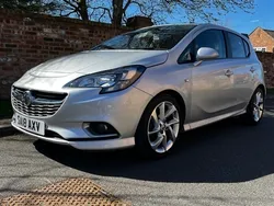 Silver Used 2018 Vauxhall Corsa SRi Hatchback | £7,000 (Fair price)