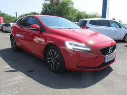 Red Used 2017 Volvo V40 Momentum Estate | £9,995 (A bit pricey)