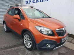 Orange Used 2015 Vauxhall Mokka SUV | £5,500 (A bit pricey)
