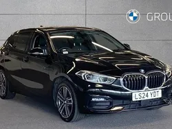Black Used 2024 BMW 118 Sport Line Hatchback | £19,995 (Super price)