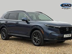Blue Used 2024 Honda CR-V Elegance SUV | £33,850
