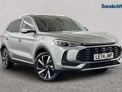 Metallic monument silver Used 2024 MG ZS Trophy Sedan | £19,901