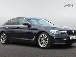 Blue Used 2017 BMW 530 Comfort Edition | £19,850 (Good price)