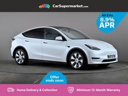 White Used 2022 Tesla Model Y Long Range AWD SUV | £24,987 (Fair price)