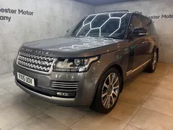 Grey Used 2015 Land Rover Range Rover Vogue SE SUV | £17,590 (Good price)
