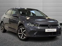 Grey New 2025 VW Polo Match Hatchback | £18,491 (Fair price)