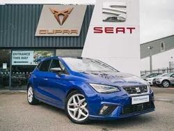 Blue Used 2020 Seat Ibiza FR Hatchback | £12,990 (Fair price)