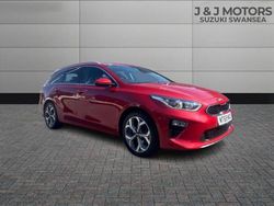 Red Used 2020 Kia Ceed 3 Estate | £14,795 (Fair price)