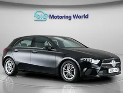Black Used 2019 Mercedes A180 SE Hatchback | £12,200 (Good price)