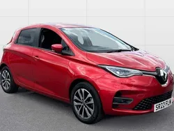 Red Used 2022 Renault Rapid GT Hatchback | £10,933 (Fair price)