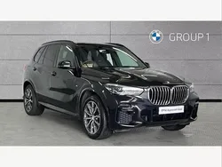 Black Used 2022 BMW X5 M Sport SUV | £41,490 (Good price)