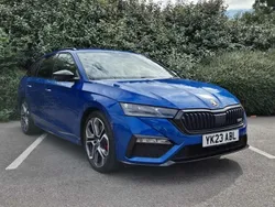 Blue Used 2023 Skoda Octavia vRS Estate | £28,991 (Expensive)